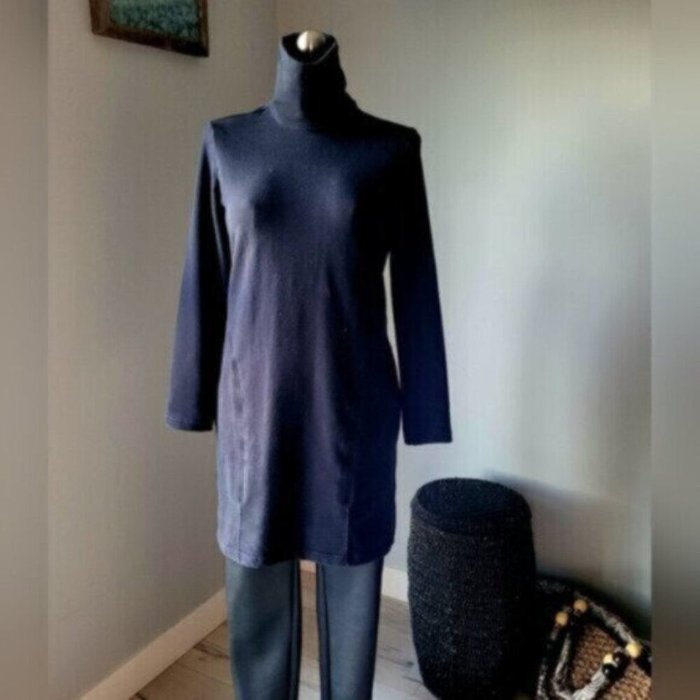 MPG Sweater Dress Black Sz Small